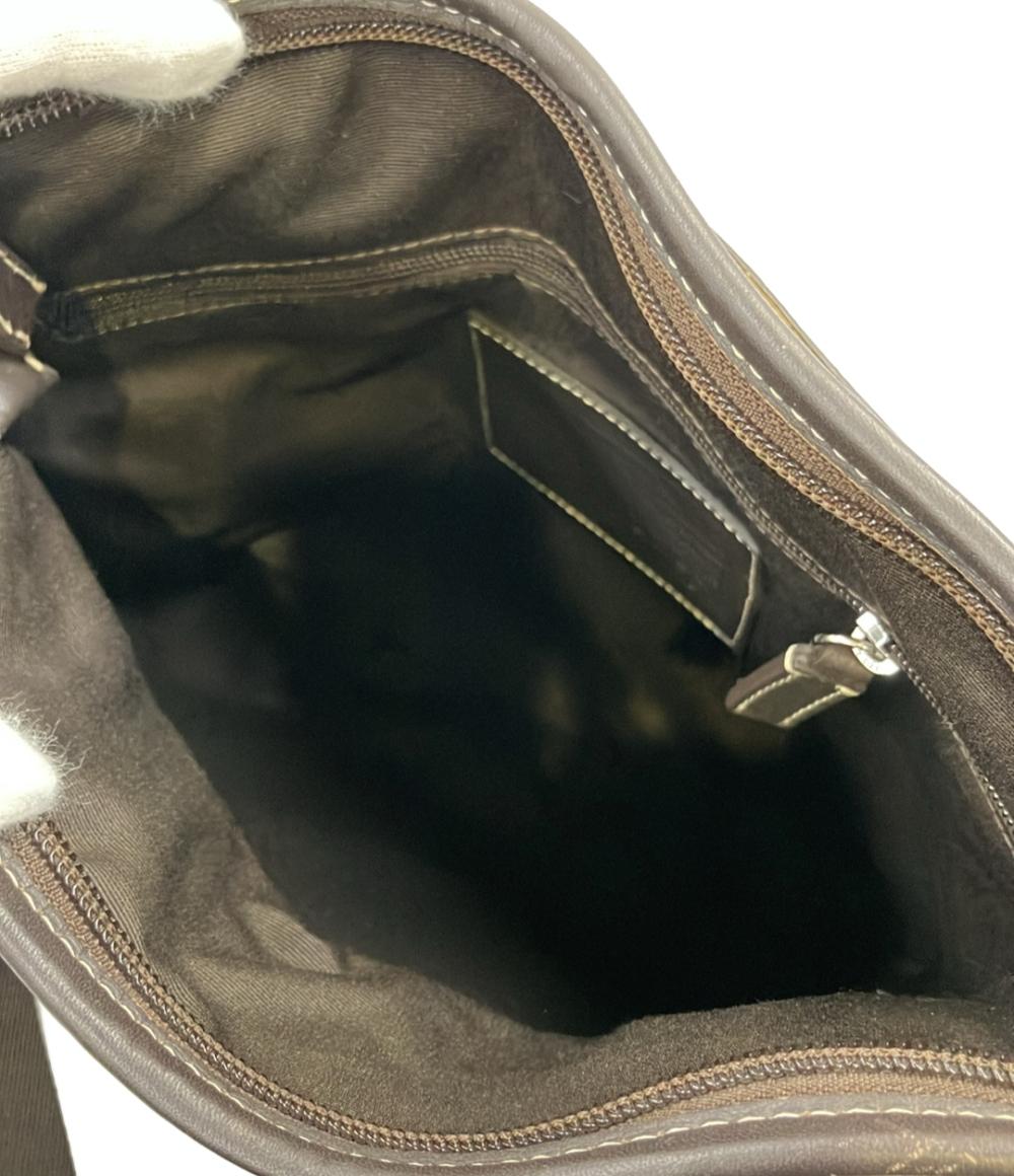 COACH ショルダーバッグ 斜め掛け シグネチャー F70591 レディース