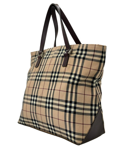 BURBERRY BLUE LABEL ハンドバッグ チェック レディース バーバリーブルーレーベル