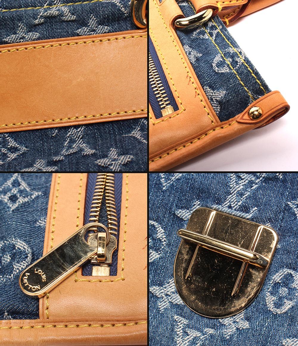 LOUIS VUITTON トートバッグ フラットショッパー モノグラム・デニム M95018 レディース メンズ ルイ・ヴィトン