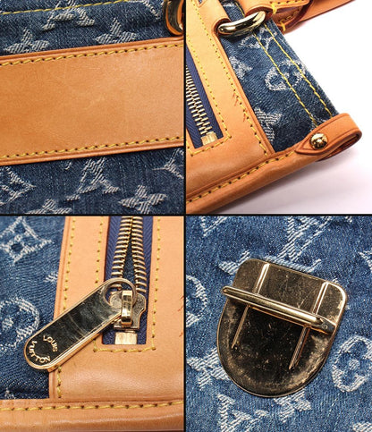 LOUIS VUITTON トートバッグ フラットショッパー モノグラム・デニム M95018 レディース メンズ ルイ・ヴィトン
