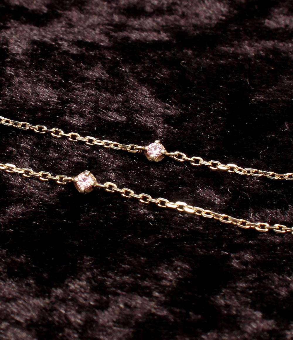 美品 ザ・キッス ブレスレット SV ミニーマウスモチーフ レディース THE KISS Disney