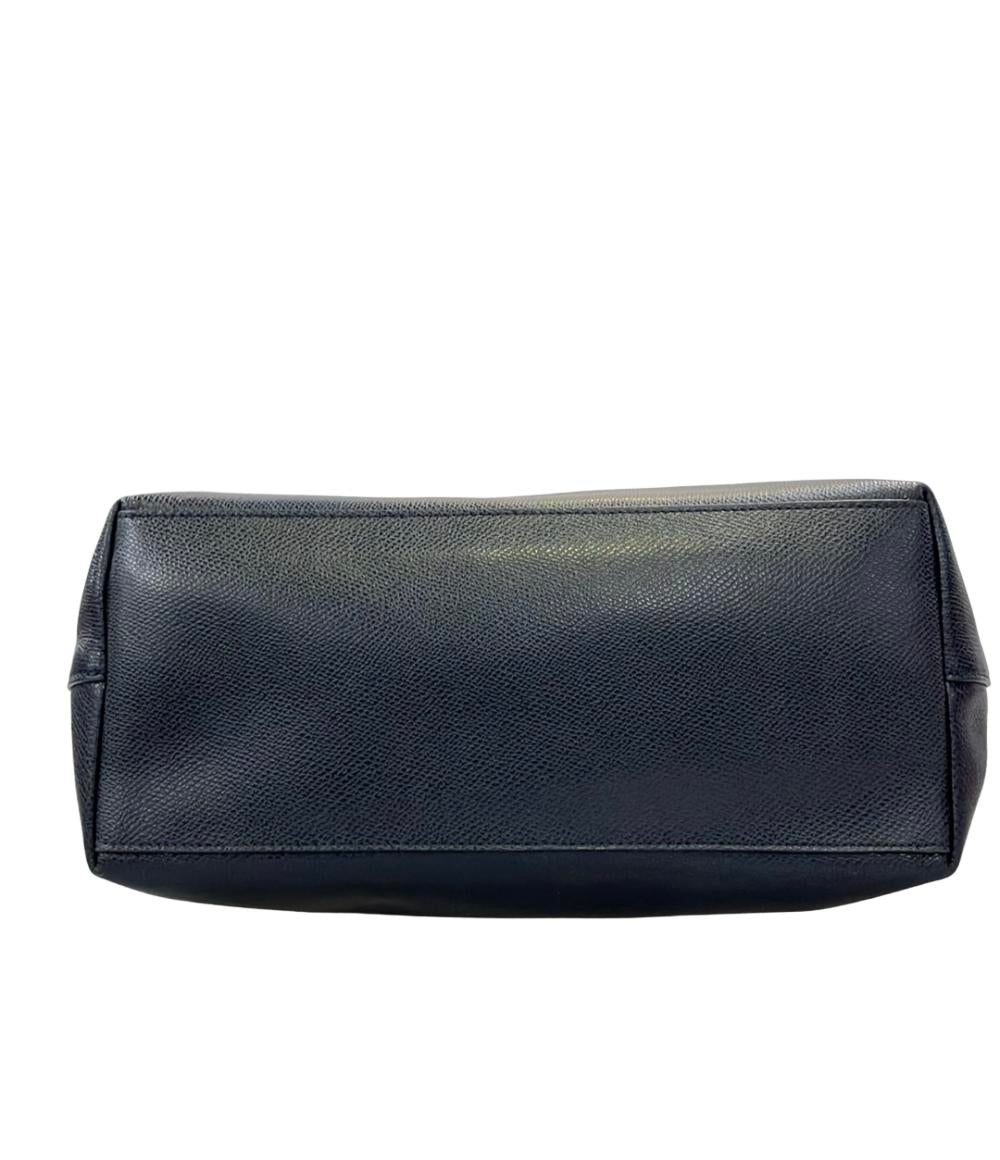 COACH コーチ ショルダーバッグ トートバッグ ネイビー F36875 COACH - COACH コーチ ショルダーバッグ トートバッグ ネイビー F36875