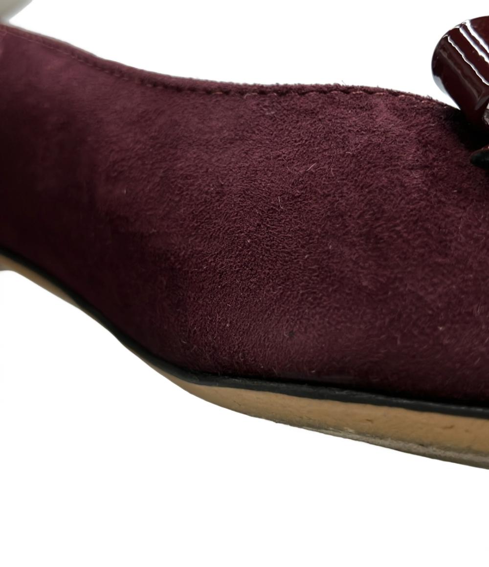 FABIO RUSCONI ポインテッドトゥパンプス レディース SIZE 35 1/2 (22.5cm) ファビオルスコーニ