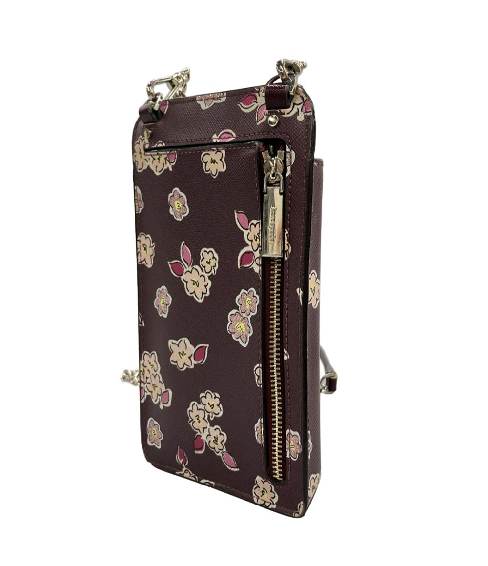 Kate Spade スマホショルダー ショルダーバッグ 斜め掛け 花柄 レディース ケイトスペード