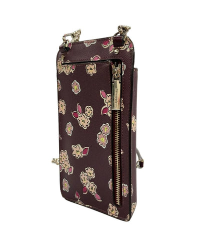 Kate Spade スマホショルダー ショルダーバッグ 斜め掛け 花柄 レディース ケイトスペード