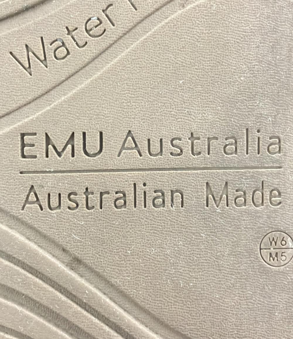 エミュ ムートンブーツ レディース SIZE W6 (M) emu