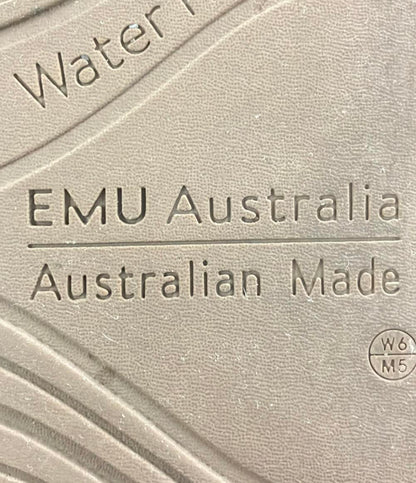 エミュ ムートンブーツ レディース SIZE W6 (M) emu