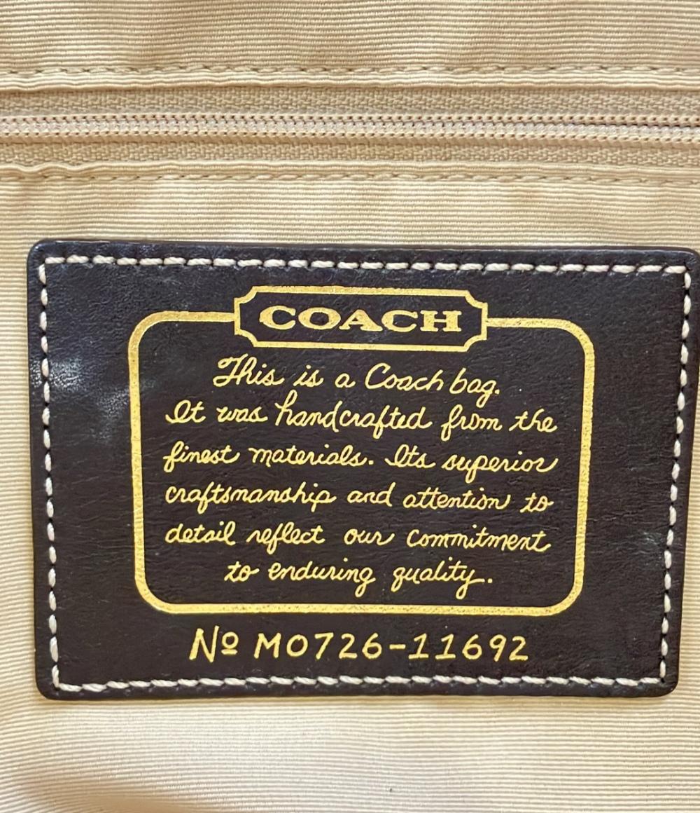COACH トートバッグ ラージシグネチャー 11692 レディース コーチ