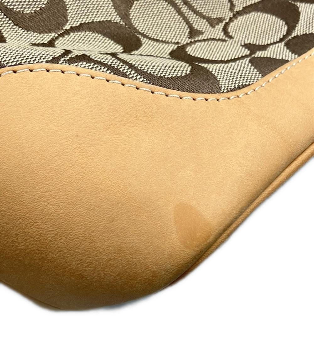 コーチ ハンドバッグ ショルダーバッグ 肩掛け シグネチャー 6830 レディース COACH