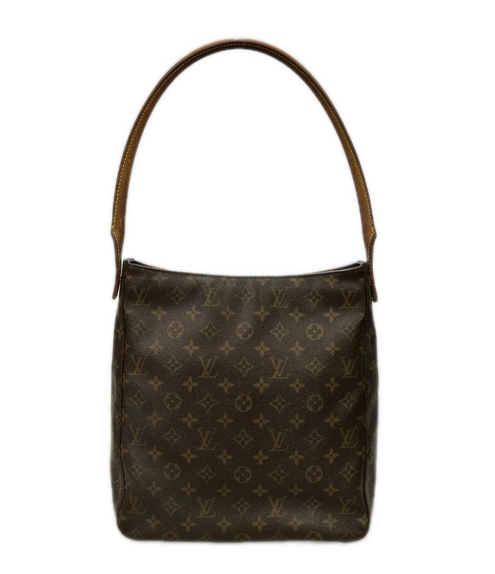 LOUIS VUITTON ワンショルダーバッグ 肩掛け モノグラム ルーピングGM M51145 レディース ルイ・ヴィトン