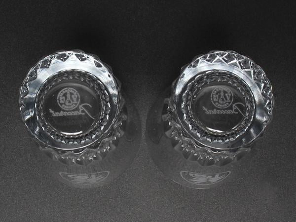 美品 Baccarat グラス タンブラー 2点セット ペア グラスジャパン 福 ヴィータ バカラ