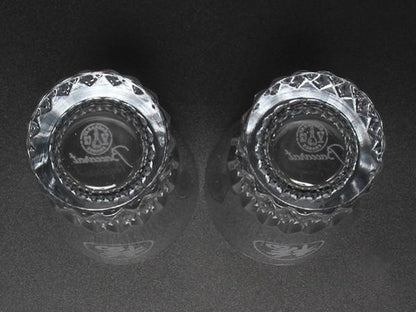 美品 Baccarat グラス タンブラー 2点セット ペア グラスジャパン 福 ヴィータ バカラ