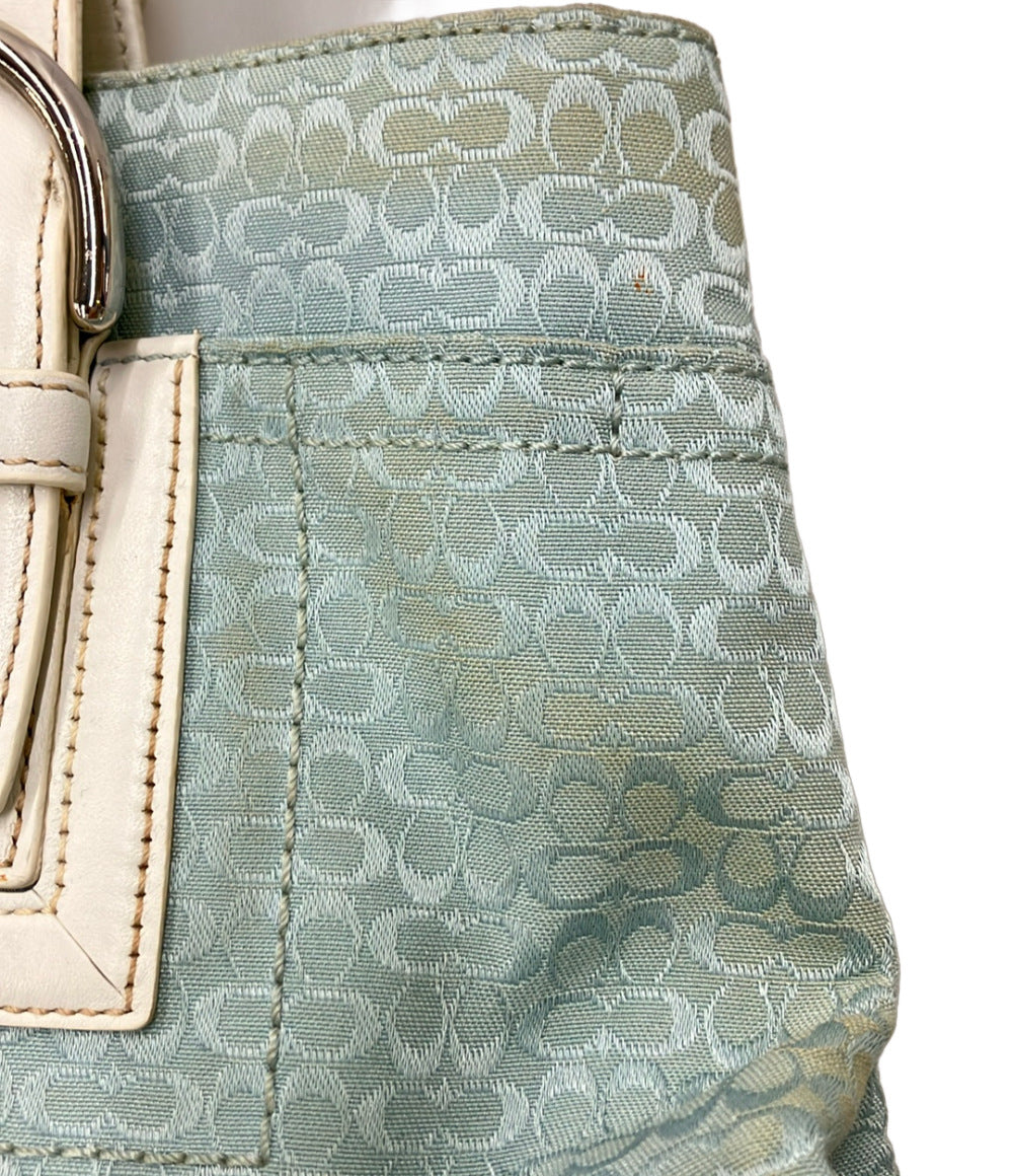 COACH トートバッグ 肩掛け ミニシグネチャー F10928 レディース コーチ