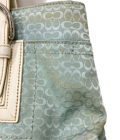 COACH トートバッグ 肩掛け ミニシグネチャー F10928 レディース コーチ