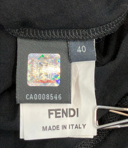 訳あり FENDI 半袖リボンブラウス レディース SIZE 40 (S) フェンディ