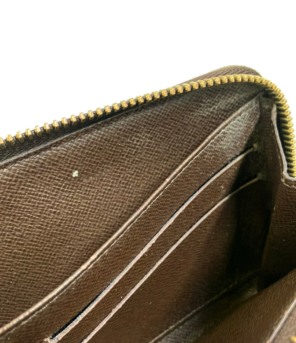 LOUIS VUITTON ラウンドファスナー長財布 ジッピーウォレット ダミエ N60015 レディース メンズ ルイ・ヴィトン