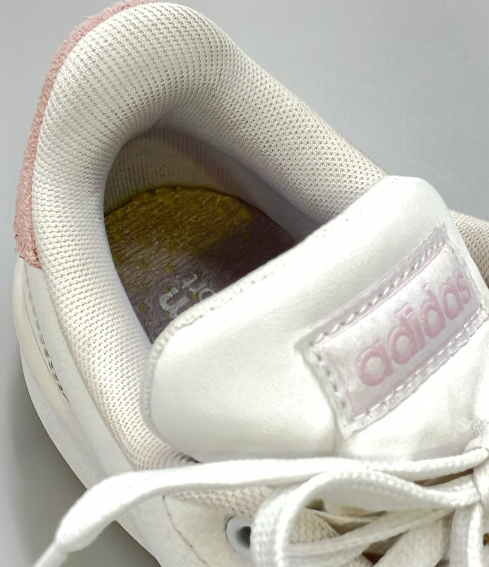 adidas ローカットスニーカー ADVANCOURT LEA W F36481 レディース SIZE 24.0 アディダス