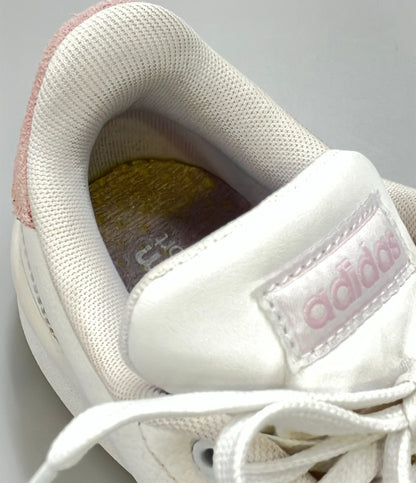 adidas ローカットスニーカー ADVANCOURT LEA W F36481 レディース SIZE 24.0 アディダス