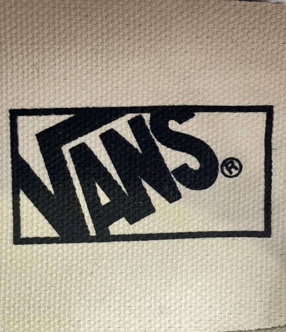 美品 VANS ローカットスニーカー スタイル 36 ブラック チェッカーボード メンズ SIZE 28.0 バンズ