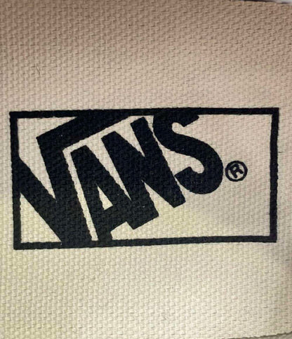 美品 VANS ローカットスニーカー スタイル 36 ブラック チェッカーボード メンズ SIZE 28.0 バンズ