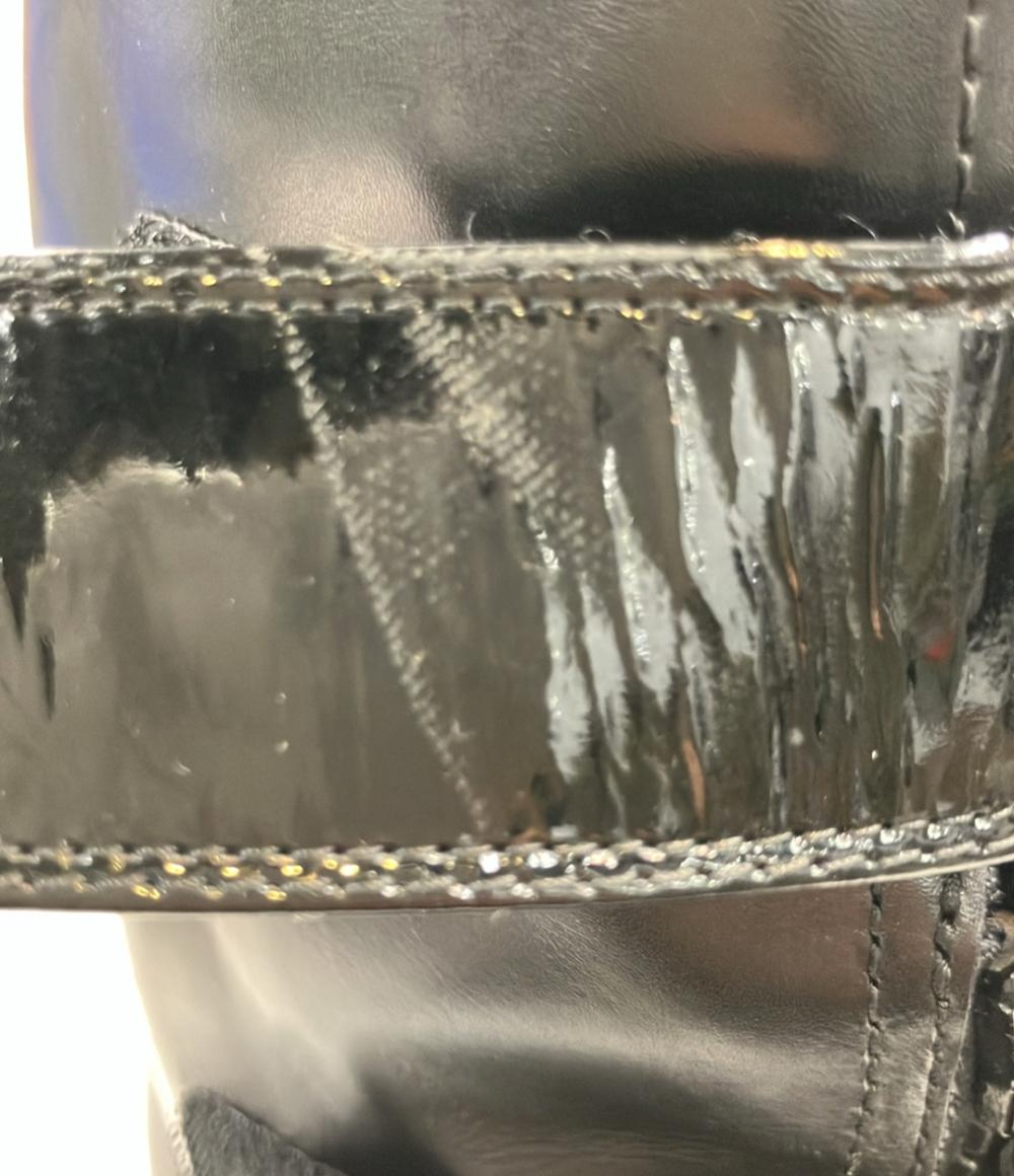 訳あり LOUIS VUITTON ウェッジブーツ レディース SIZE 34 (XS) ルイ・ヴィトン