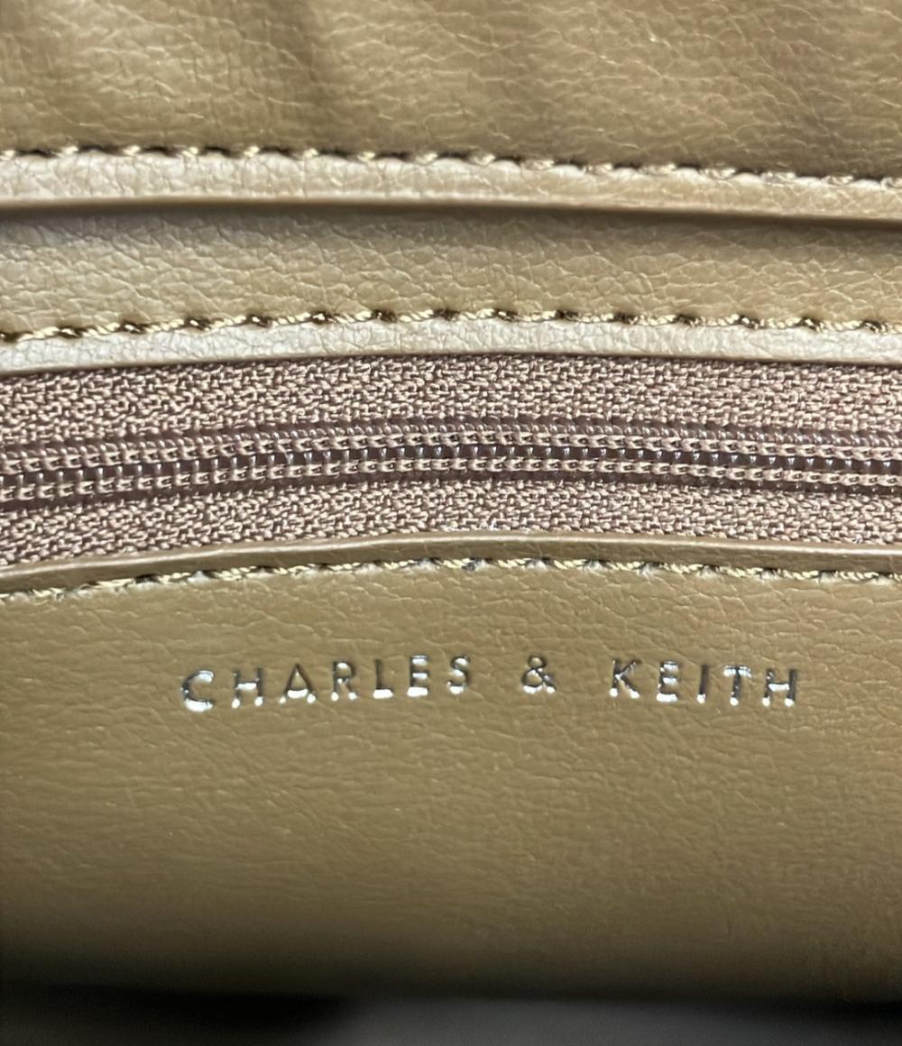 美品 チャールズ＆キース ハンドバッグ レディース CHARLES＆KEITH