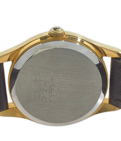 SEIKO 腕時計 となりのトトロ アルバ ALBA クオーツ ゴールド V501-0BB0 レディース セイコー