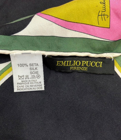 エミリオ・プッチ スカーフ シルク100% レディース Emilio Pucci