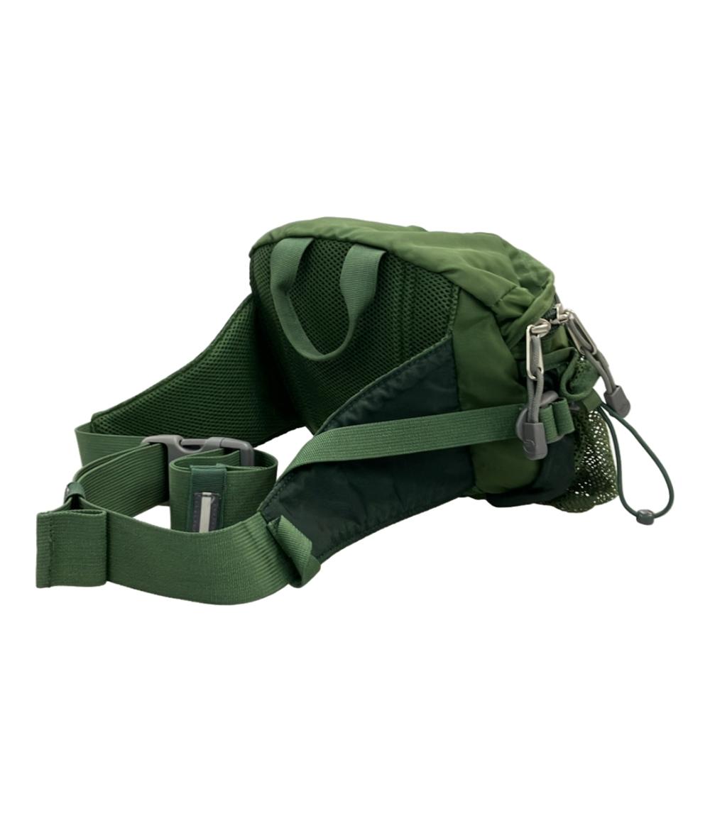 THE NORTH FACE ボディバッグ ウエストバッグ ナイロン メッシュポケット２ メンズ ザ・ノースフェイス