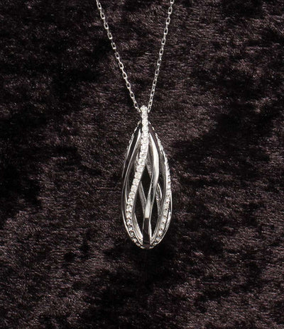 美品 SWAROVSKI ネックレス Turnaround ターンアラウンド 1179776 レディース スワロフスキー