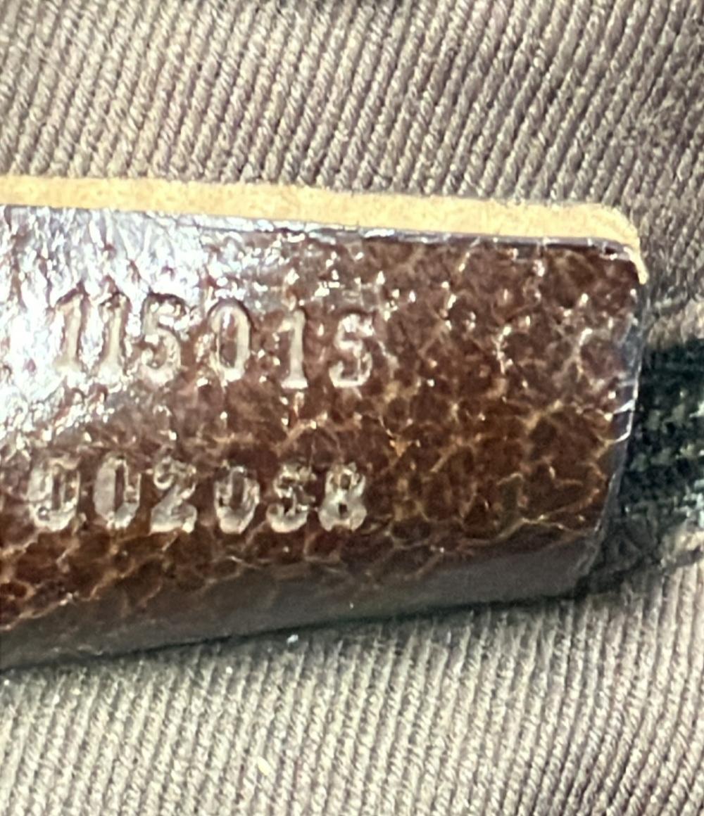 GUCCI トートバッグ ショルダーバッグ 肩掛け GGキャンバス 115015 002058 レディース グッチ