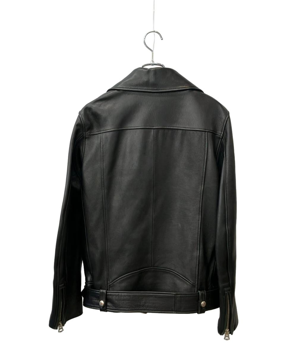 ACNE STUDIOS レザー ダブル ライダースジャケット NATE CLEAN 2AG156 メンズ SIZE 44 アクネ ストゥディオズ