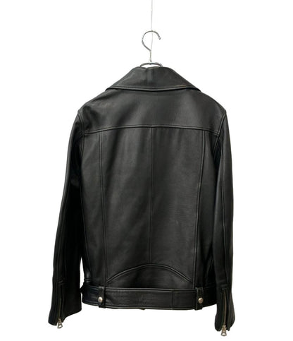 ACNE STUDIOS レザー ダブル ライダースジャケット NATE CLEAN 2AG156 メンズ SIZE 44 アクネ ストゥディオズ