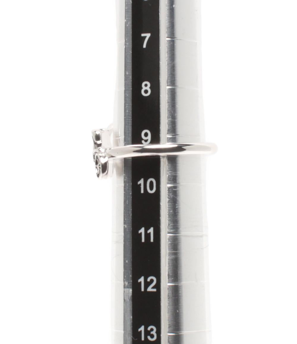 美品 COACH リング 指輪 ロゴモチーフ 3点セット レディース SIZE 9号 コーチ