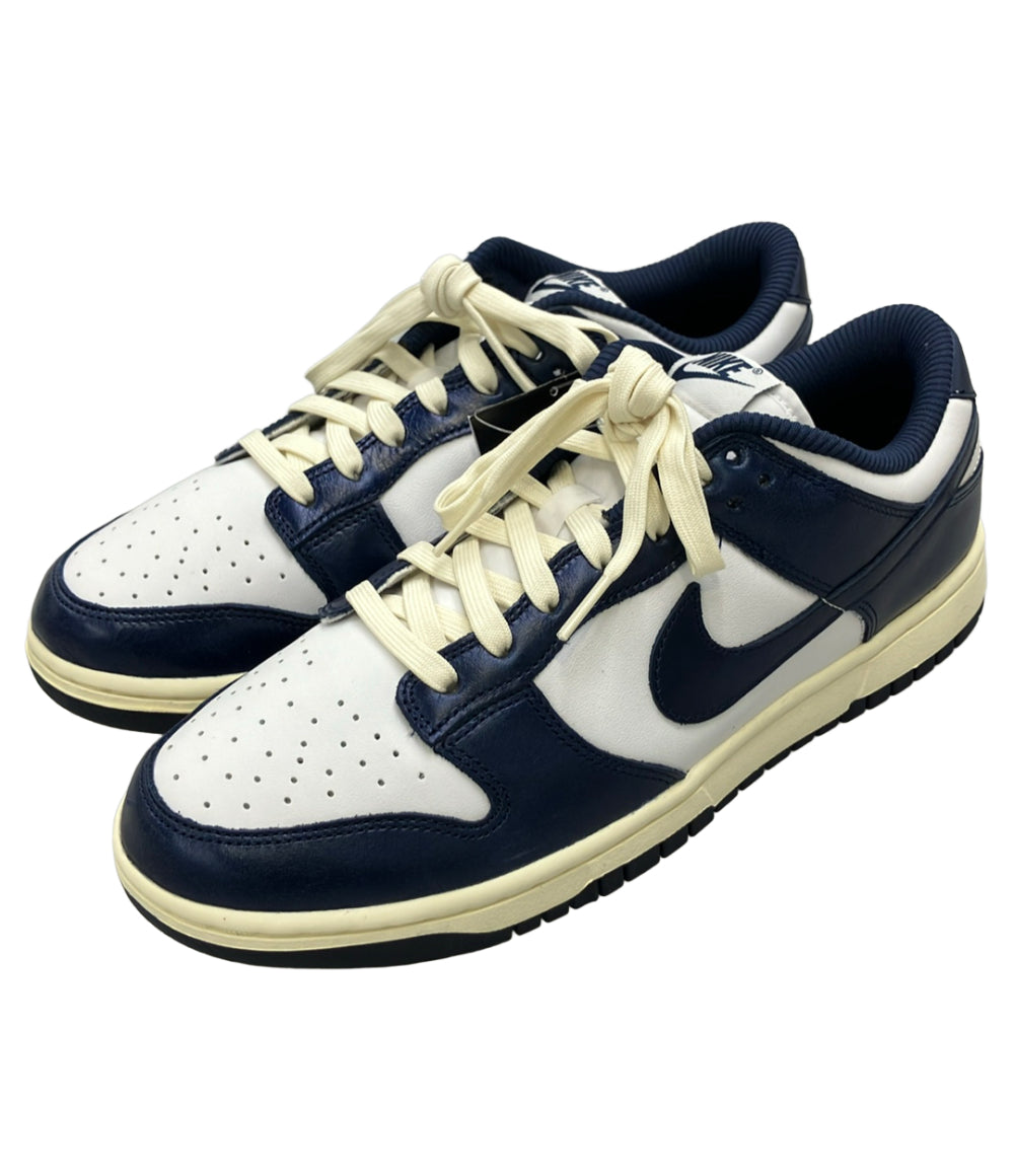美品 NIKE ローカットスニーカー DUNK LOW PREMIUM FN7197-100 レディース SIZE 27.5 ナイキ