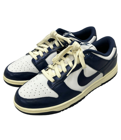 美品 NIKE ローカットスニーカー DUNK LOW PREMIUM FN7197-100 レディース SIZE 27.5 ナイキ