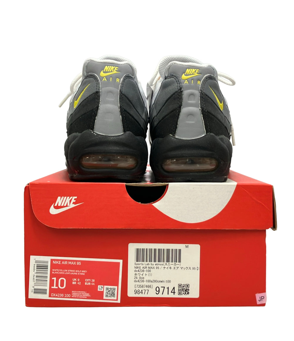 美品 NIKE ローカットスニーカー エアマックス 95 DX4236-100 メンズ SIZE 28.0 ナイキ