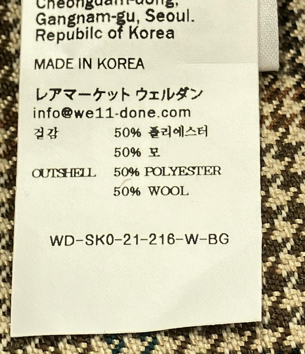 ウェルダン ラップスカート レディース SIZE M (M) WE11DONE