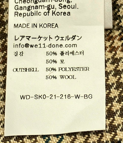 ウェルダン ラップスカート レディース SIZE M (M) WE11DONE