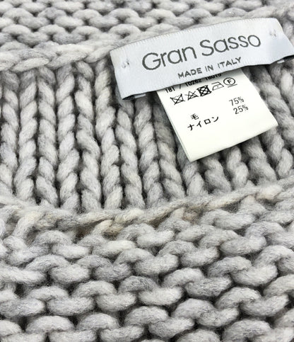 グランサッソ  長袖ニット      レディース SIZE 42 (XL以上) gransasso