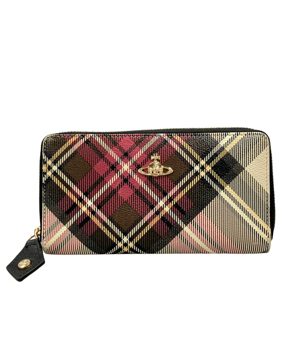 Vivienne Westwood ラウンドファスナー長財布 レディース ヴィヴィアンウエストウッド