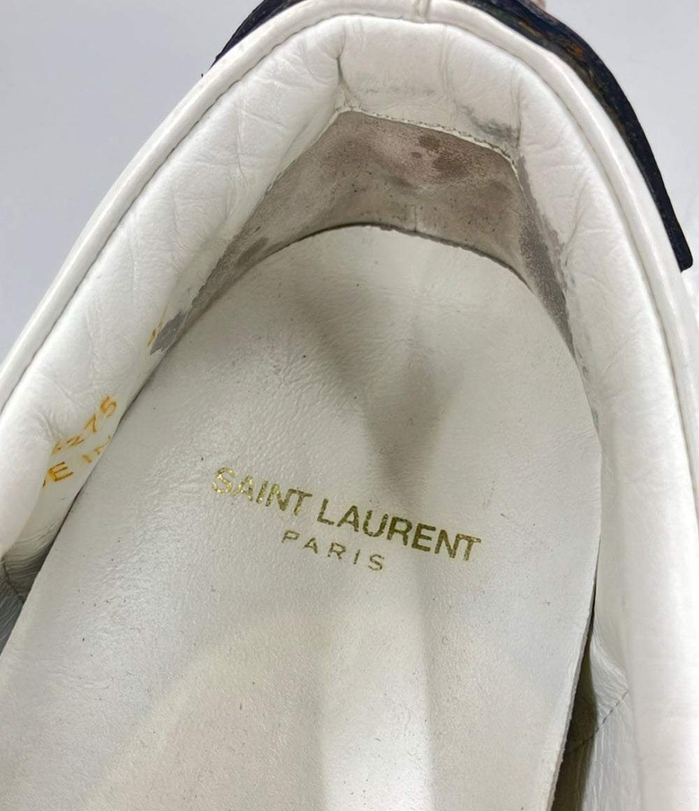 SAINT LAURENT PARIS ローカットスニーカー メンズ SIZE 44 (L) サンローランパリ
