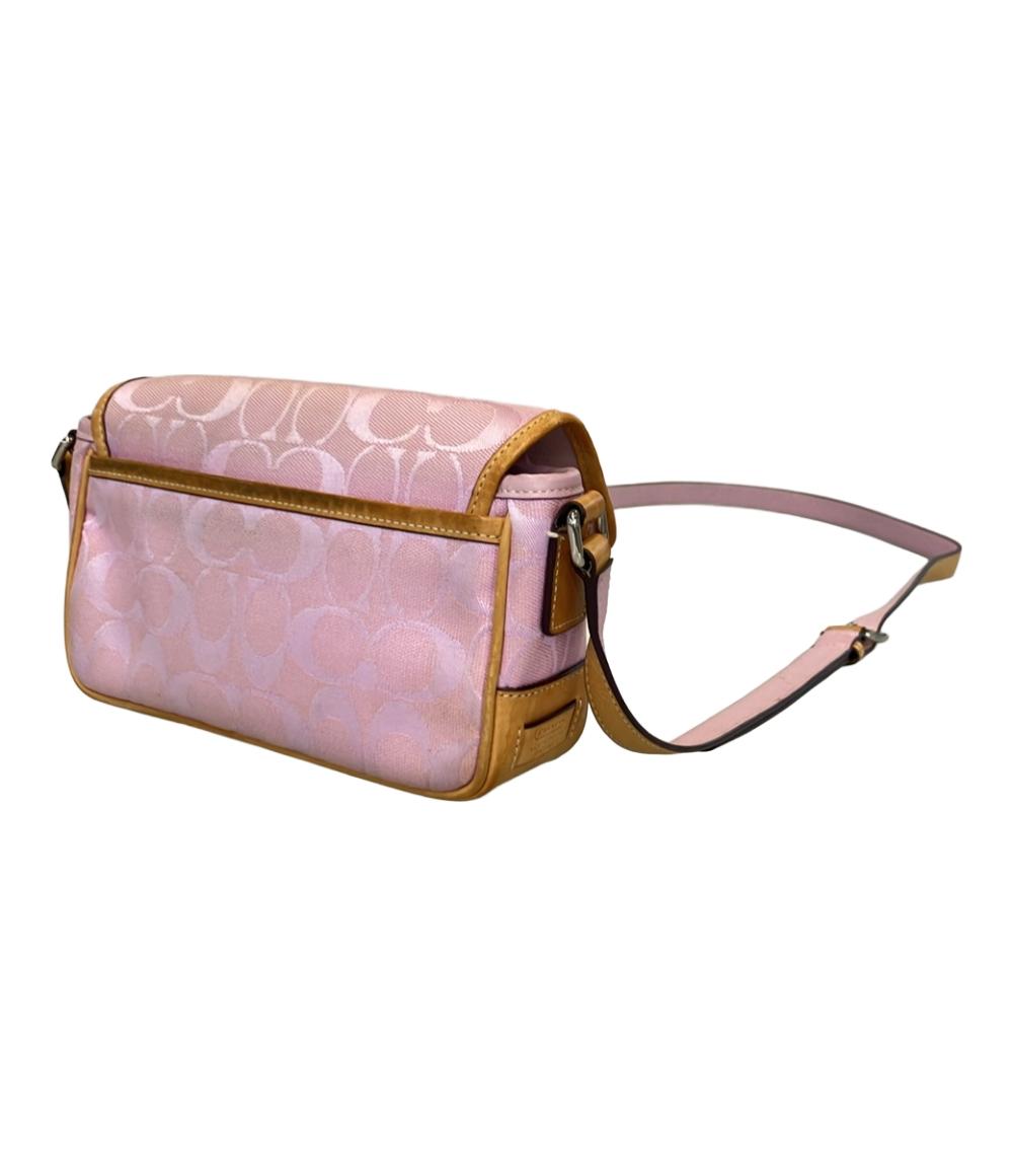 COACH ショルダーバッグ 斜め掛け シグネチャー 6844 レディース コーチ