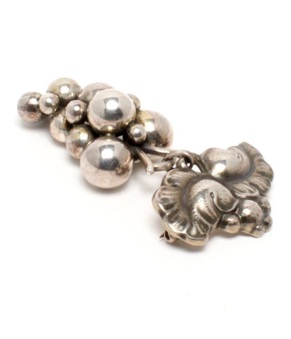 Georg Jensen ブローチ SV925 ムーンライトグレープ レディース ジョージジェンセン