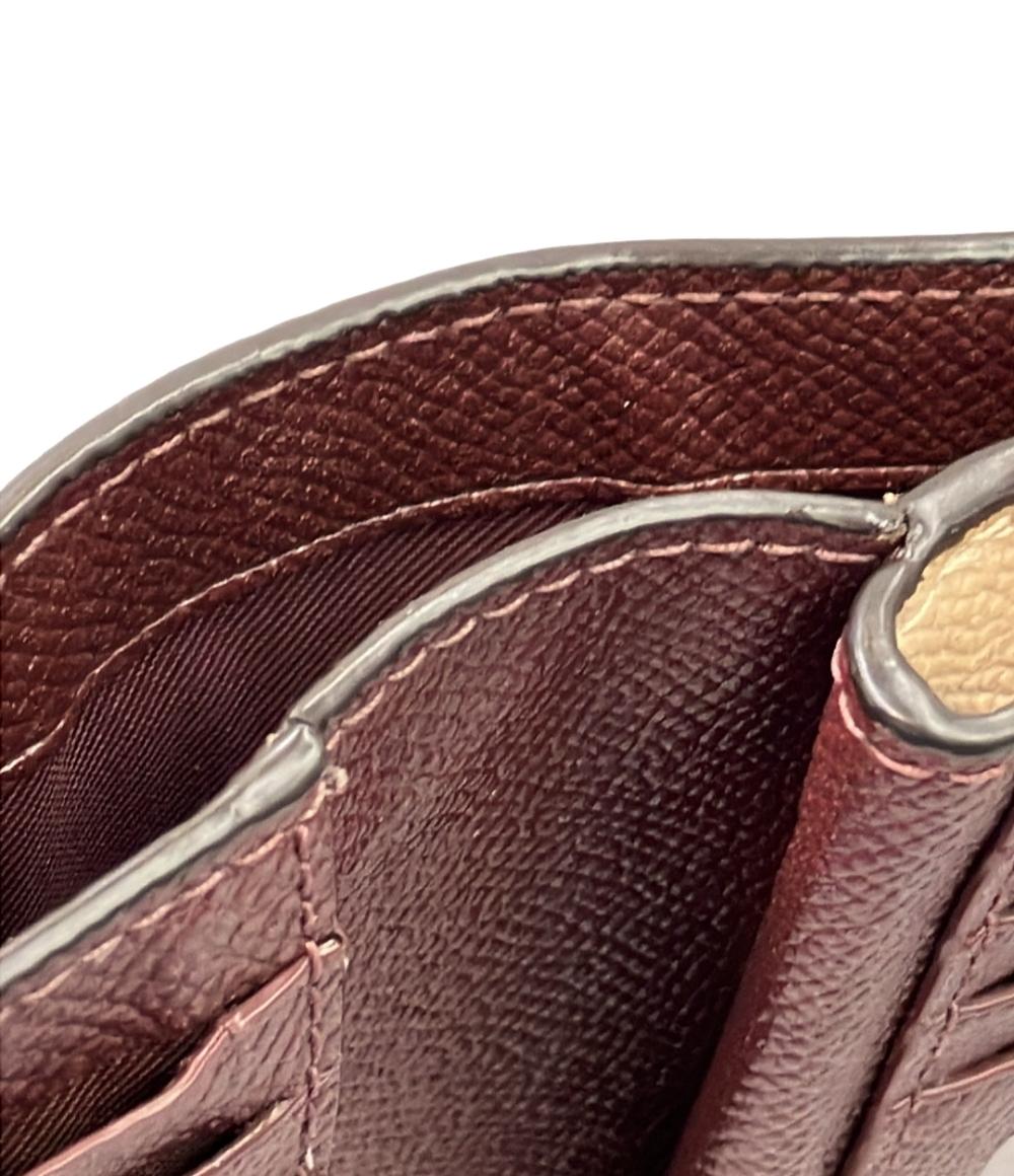 COACH 二つ折り財布 レディース コーチ