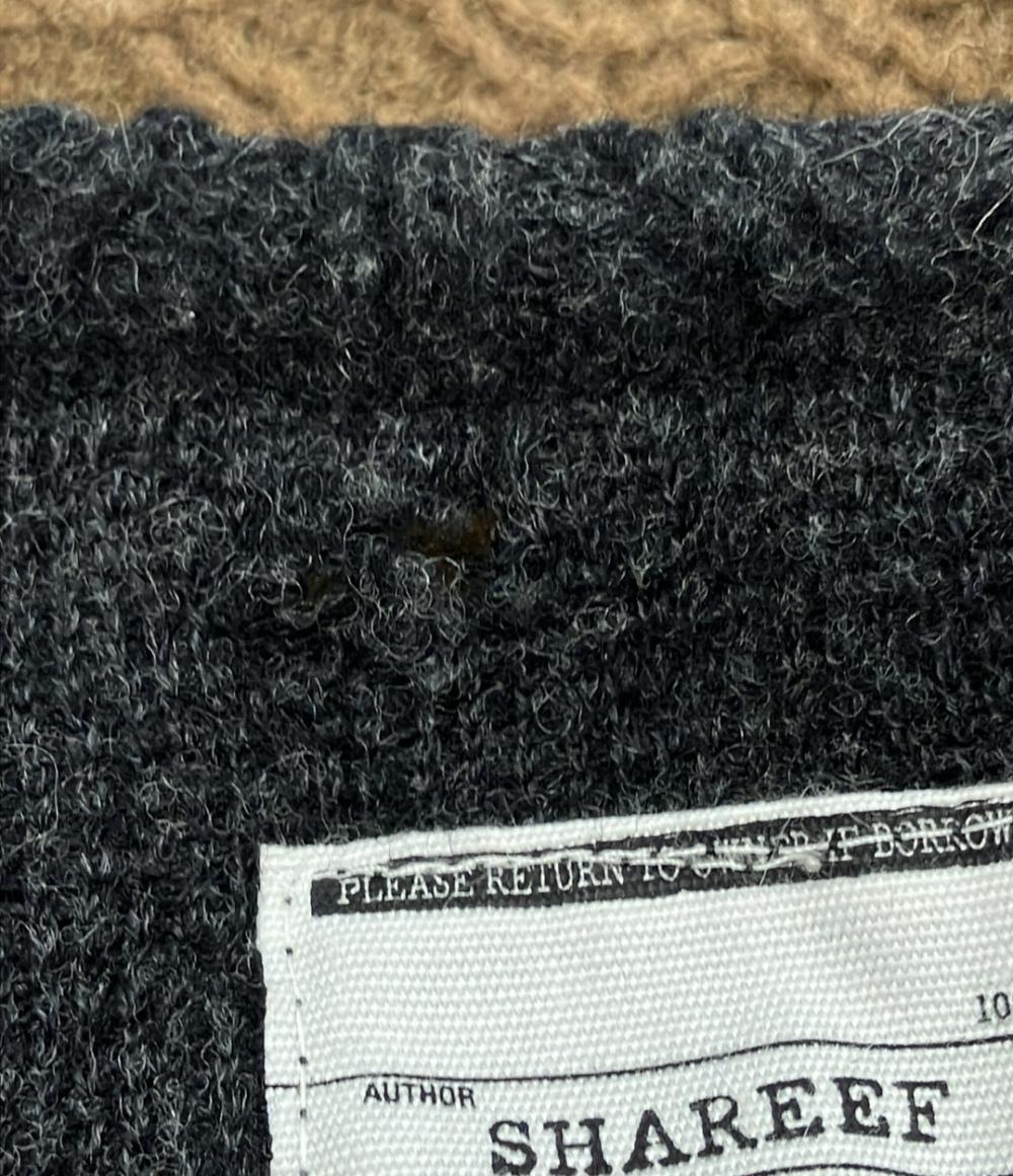 訳あり シャリーフ 長袖カーディガン メンズ SIZE 1 (M) SHAREEF