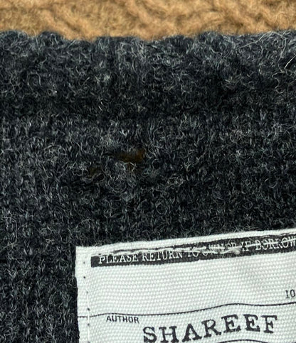 訳あり シャリーフ 長袖カーディガン メンズ SIZE 1 (M) SHAREEF