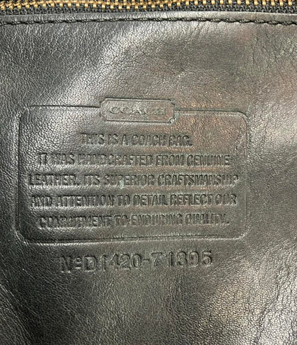 COACH トートバッグ ブリーカー カラーブロック ショッパー レザー 牛革 71395 メンズ コーチ