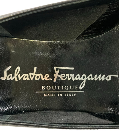 Salvatore Ferragamo スクウェアトゥパンプス DR54964 レディース SIZE 4 1/2 サルヴァトーレフェラガモ