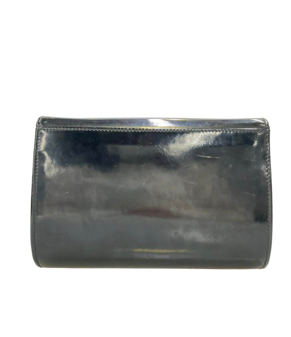 美品 フェラガモ 2way レザー ショルダー クラッチバッグ レディースメンズ Salvatore Ferragamo 2WAY クラッチバッグ ショルダーバッグ 斜め掛け